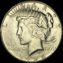 1925-S Silver Peace Dollar UNCIRCULATED