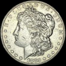 1883-S Silver Morgan Dollar UNCIRCULATED