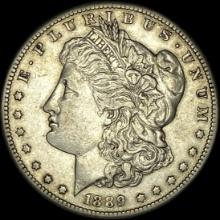 1889-S Morgan Silver Dollar CLOSELY UNCIRCULATED