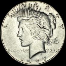 1927-S Silver Peace Dollar UNCIRCULATED