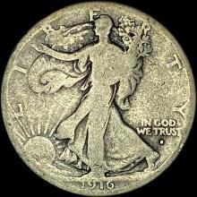 1916 Walking Liberty Half Dollar NICELY CIRCULATED