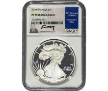 2010 $1 Silver Eagle NGC PF70 UC