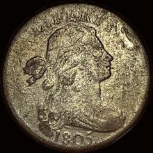 1803 Draped Bust Large Cent NICELY CIRCULATED