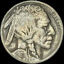1923-S Buffalo Nickel LIGHTLY CIRCULATED