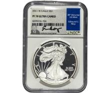 2011 $1 Silver Eagle NGC PF70 UC