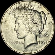 1926-D Peace Silver Dollar UNCIRCULATED