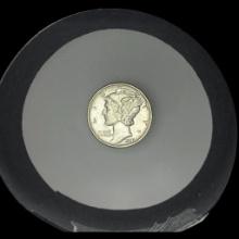 1927-S Silver Mercury Dime UNCIRCULATED