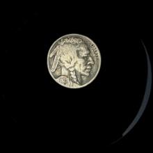 1923 Buffalo Nickel LIGHTLY CIRCULATED