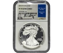 2014 $1 Silver Eagle NGC PF70 UC