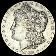 1898-S Silver Morgan Dollar UNCIRCULATED