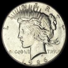 1926-S Silver Peace Dollar UNCIRCULATED