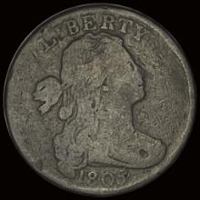 1805 Draped Bust Large Cent NICELY CIRCULATED