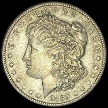 1889-O Silver Morgan Dollar CLOSELY UNCIRCULATED