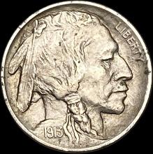 1913 Type 2 Buffalo Nickel GEM BU
