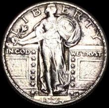 1927-D Silver Standing Liberty Quarter CLOSELY UNCIRCULATED