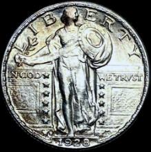 1928 Standing Liberty Quarter CHOICE BU