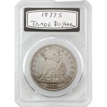 1877-S Silver Trade Dollar AU