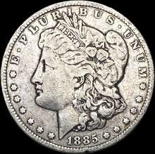 1885-O Silver Morgan Dollar NEARLY UNCIRCULATED