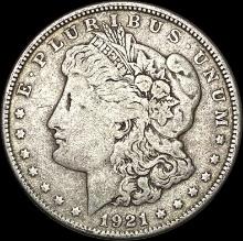 1921 Silver Morgan Dollar LIGHTLY CIRCULATED