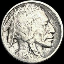 1915-D Buffalo Nickel LIGHTLY CIRCULATED