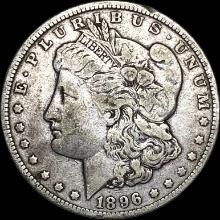 1896-O Silver Morgan Dollar NEARLY UNCIRCULATED