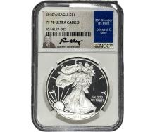 2015 $1 Silver Eagle NGC PF70 UC
