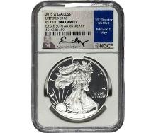 2016 $1 Silver Eagle NGC PF70 UC