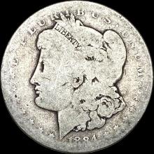 1884 Morgan Silver Dollar LIGHTLY CIRCULATED