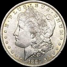 1884-S Silver Morgan Dollar UNCIRCULATED