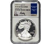 2020 $1 Silver Eagle NGC PF70 UC