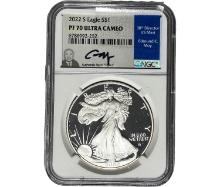 2022 $1 Silver Eagle NGC PF70 UC