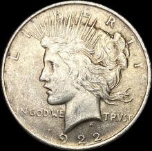1922 Silver Peace Dollar UNCIRCULATED