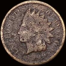 1909 Indian Head Cent NICELY CIRCULATED
