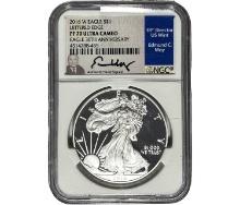 2016 $1 Silver Eagle NGC PF70 UC