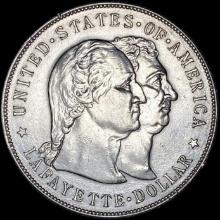 1900 Silver Lafayette Dollar UNCIRCULATED