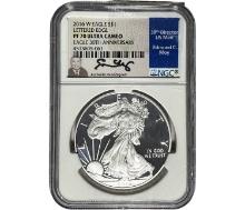 2016 $1 Silver Eagle NGC PF70 UC
