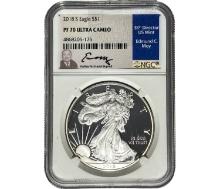 2018-S $1 Silver Eagle NGC PF70 UC