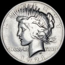 1921 Silver Peace Dollar NICELY CIRCULATED