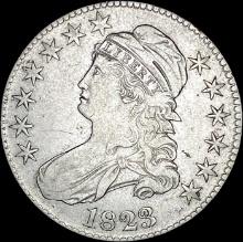 1823 Capped Bust Half Dollar LIGHTLY CIRCULATED