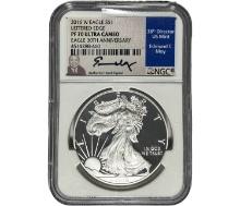 2016-W $1 Silver Eagle NGC PF70 UC