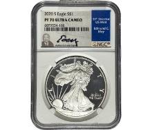 2020-S $1 Silver Eagle NGC PF70 UC