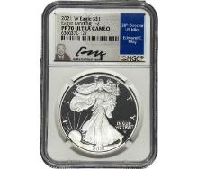 2021-W $1 Silver Eagle NGC PF70 UC