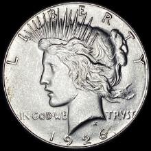 1926-S Silver Peace Dollar UNCIRCULATED