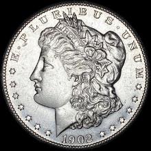 1902-S Silver Morgan Dollar CLOSELY UNCIRCULATED
