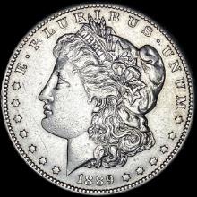 1889-S Silver Morgan Dollar CLOSELY UNCIRCULATED