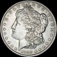 1889 Silver Morgan Dollar CLOSELY UNCIRCULATED