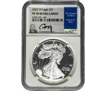 2023-W $1 Silver Eagle NGC PF70 UC