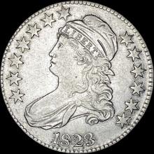 1823 Capped Bust Half Dollar CLOSELY UNCIRCULATED