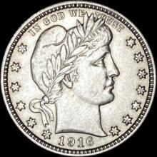 1916-D Silver Barber Quarter UNCIRCULATED