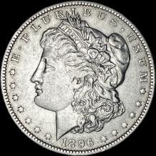 1896-O Morgan Silver Dollar CLOSELY UNCIRCULATED